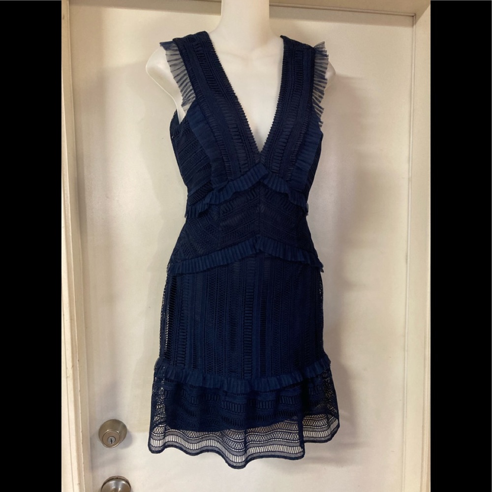 Bardot Stunning Deep V Dress